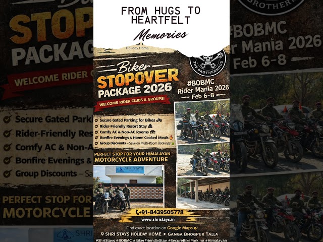 Biker Group Stay Video