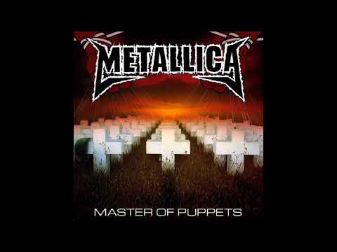 Metallica - Master of puppets (Guitar Backing Track) w/Vocals [Retuned 440 HZ]