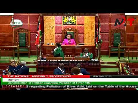PARLIAMENT INTERRUPTED AFTER NEW SECRETARY GENERAL  OF ODM OMANYO ENTERS THE PARLIAMENT