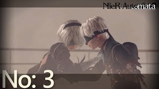 【初見HARD実況】NieR：Automata -No:3-