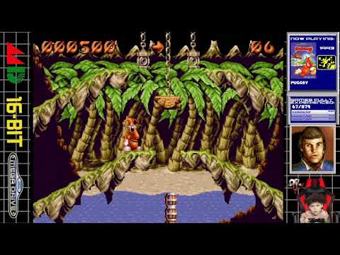 Mega Drive Odyssey #68 [2] | Puggsy (1993) | Part 2