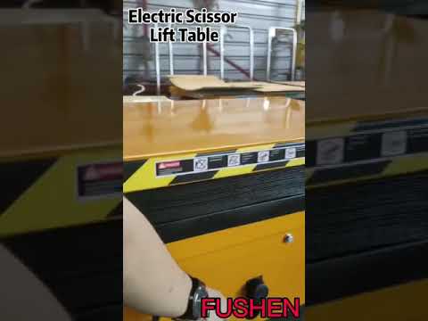 FUSHEN Electric Scissor Lift Table - ES30DC