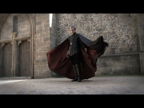 afbeelding Secrets of... Peter Capaldi's heavy leather costume