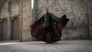 Peter Capaldi's heavy leather costume - The Musketeers - BBC One