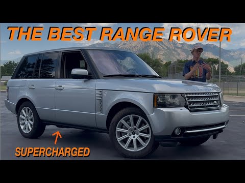 Here's Why the L322 Range Rover is the BEST Range Rover