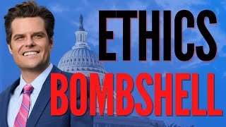 House Lawmakers May Have Just KILLED Matt Gaetz's Political Career with Damning Ethics Report