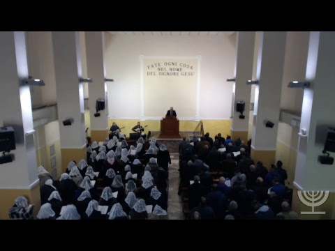 2019-01-06 Domenica Sera - Fr Gemelli - Fr Barbagallo - ABDIA cap 1 verso 17-20