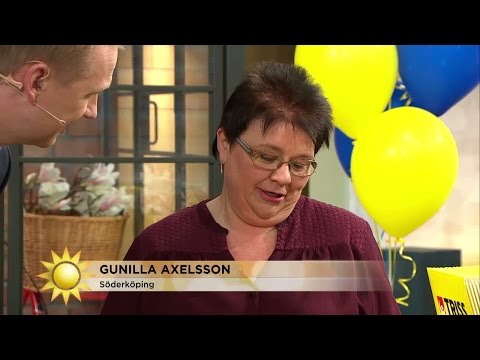 Triss – Jesper Börjesson ställer en ovanlig fråga till trisskraparen - Nyhetsmorgon (TV4)