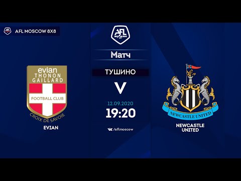 AFL20. Euroleague B1. Day 8. Evian - Newcastle United