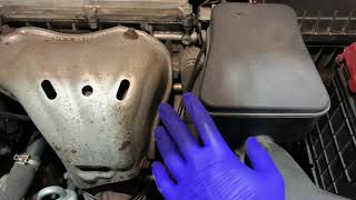 2007 - 2011 Toyota Camry Code P0171 system too lean bank 1