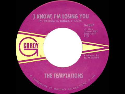 1966 HITS ARCHIVE: (I Know) I’m Losing You - Temptations (mono)