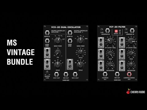 Cherry Audio Voltage Modular: MS Vintage Bundle