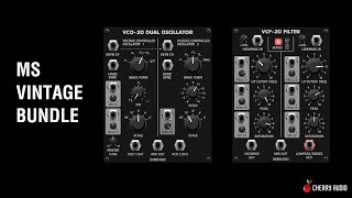 Video thumbnail for Cherry Audio Voltage Modular: MS Vintage Bundle by Cherry Audio