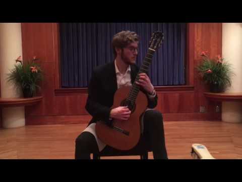 Collin Holloway : Sonata in C major by Fernando Sor (Opus 15b)