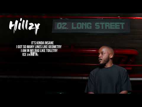 Hillzy - LONG STREET (Lyric Video)