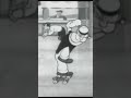 Popeye on skates
