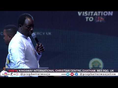 APOSTOLIC VISITATION TO UK  // 2ND NIGHT WITH PROPHET TAIWO OJO // 13:07:2023