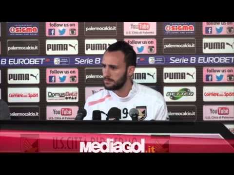 Claudio Terzi in conferenza stampa verso Palermo-Modena - 21/01/2014 - Mediagol.it