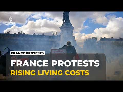 France demonstrations: Mass protests to unite students, teachers & unions