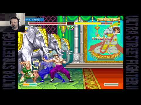 Ultra Street Fighter 2: Sept. 10, 2017 pt22 - Fei vs. Guile