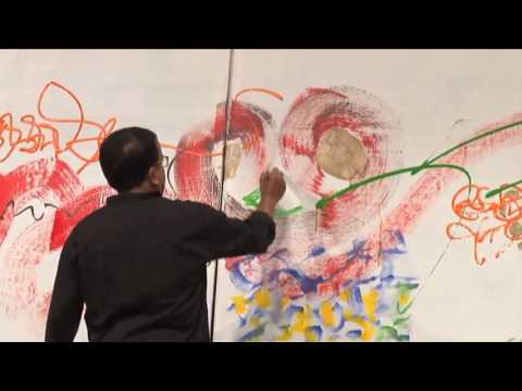 Callifest 2015 - Celebrating Calligraphy with Achyut Palav.