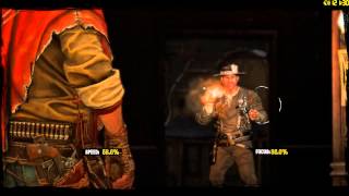 Call of Juarez: Gunslinger - Duel gameplay (John Wesley Hardin)