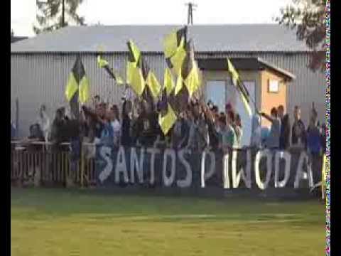 SANTOS PIWODA - doping kibiców na DERBACH! 27.10.2013