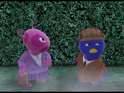 Backyardigans | Movers of Arabia! | Akili TV