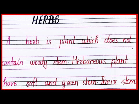 , title : 'What are herbs | Definition of herbs plants