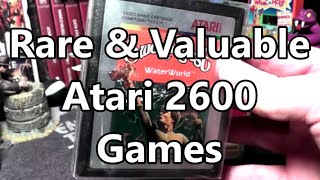 My Top Ten Rarest Most Valuable Atari 2600 Games
