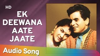 Ek Deewana Aate Jaate Lyrics - Naya Daur
