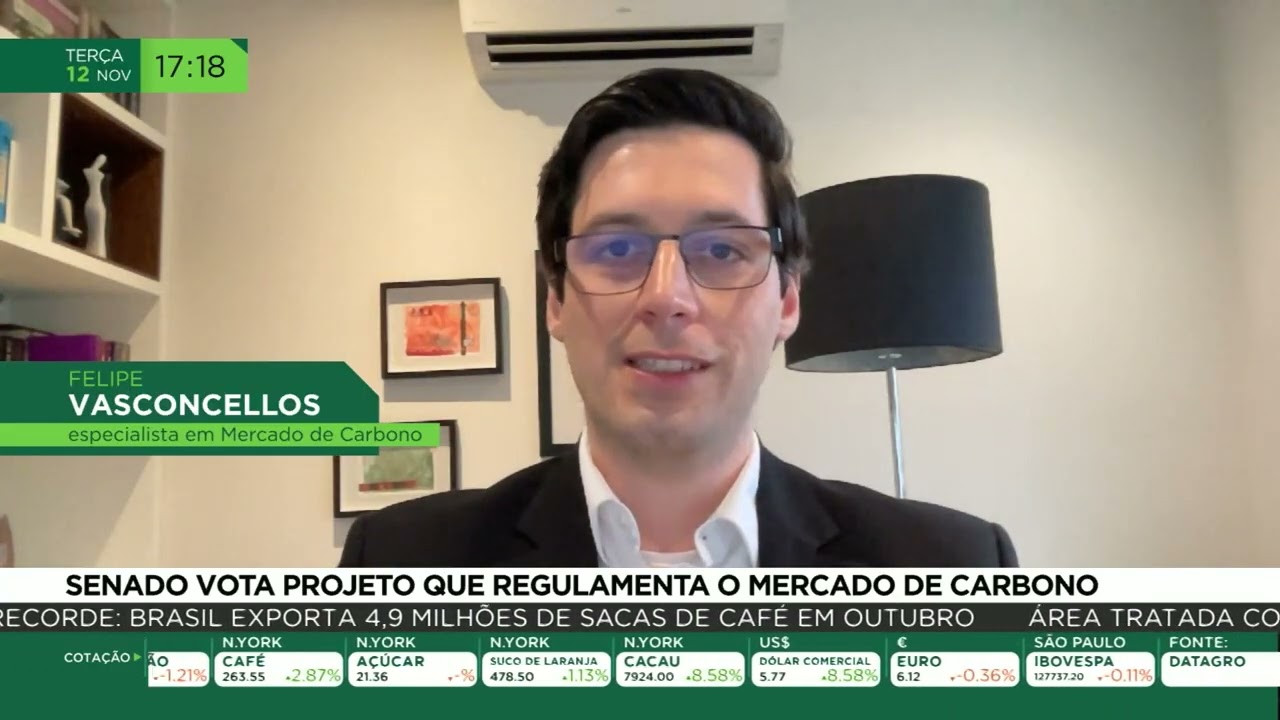 Senado vota projeto que regulamenta o mercado de carbono