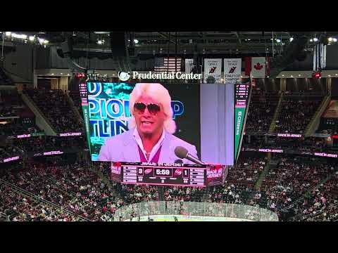 New Jersey Devils/Ric Flair Hype Video versus Detroit Red Wings - 4/16/2025