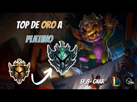 Top/Support de Oro a Platino | League of Legends Ep.9 - Gnar
