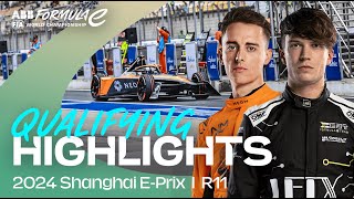 [情報] Formula E Shanghai ePrix Race 1: QP