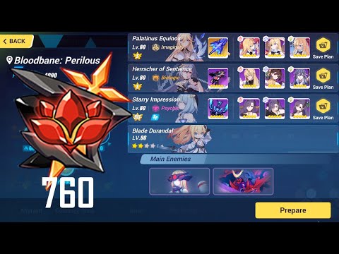 [Honkai Impact 3] Ex-Abyss Red Lotus (D398) - Jizo Mitama 760 pts | Full Run (5.8)