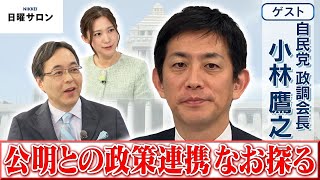 【公明との政策連携なお探る】自民党 政調会長　小林 鷹之