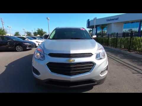 2016 Chevrolet Equinox LS Interior