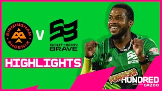 Southern Brave Are Champions! | Birmingham Phoenix vs Southern Brave - Highlights | The Hundred 2021