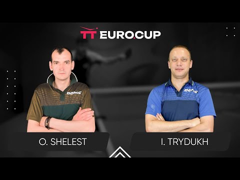 17:45 Oleksii Shelest - Ihor Trydukh  05.01.2025TT Euro.Cup Ukraine Professional. TABLE 3