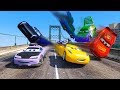 Street Race Crash Cars 3 McQueen Jackson Storm Cruz Ramirez Boost Wingo & Friends