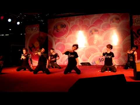 HD 110716 Divinity Party @ Hello Korea Cover Dance Contest - DR Feel Good