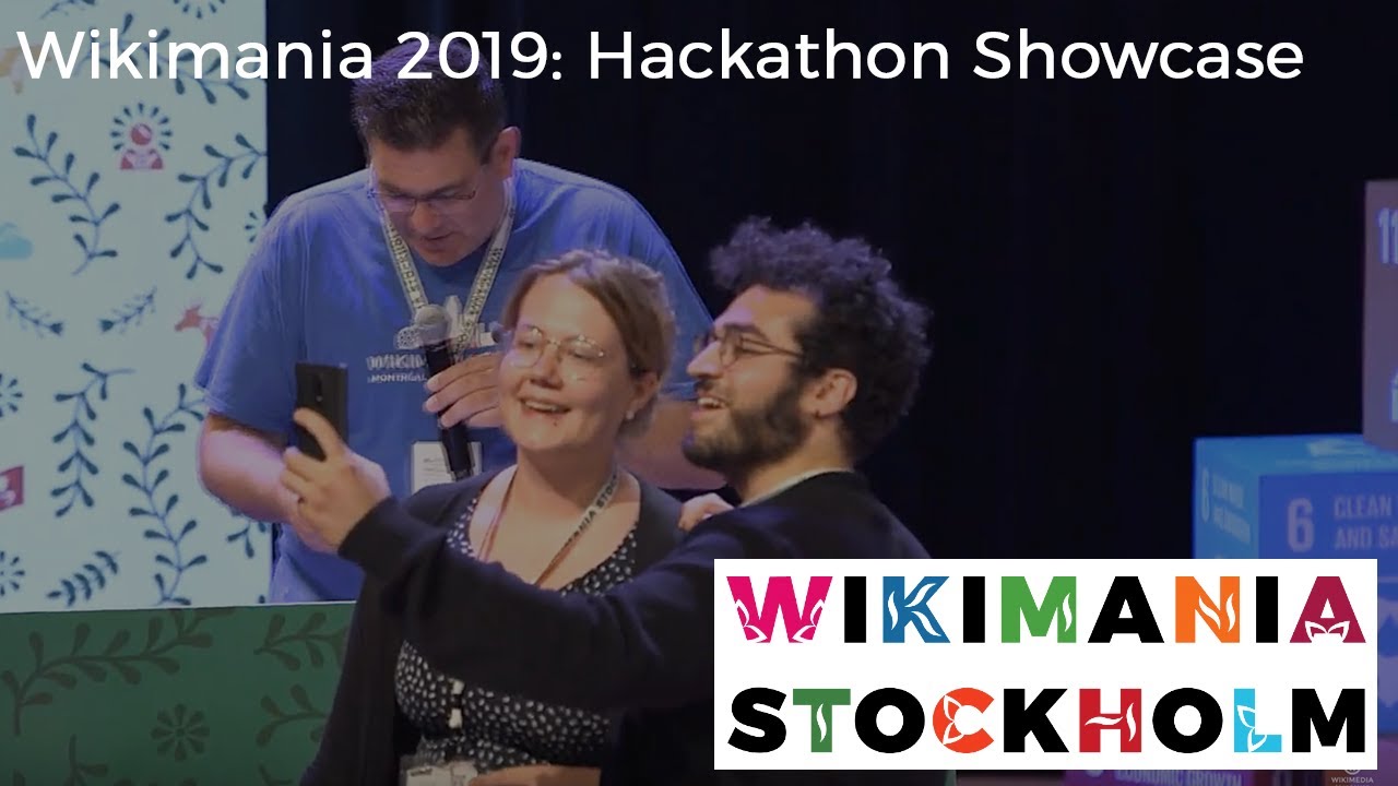 Wikimania 2019: Hackathon Showcase