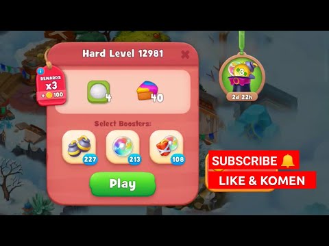 GARDENSCAPES HARD LEVEL 12981 | MARI MAIN BERSAMA