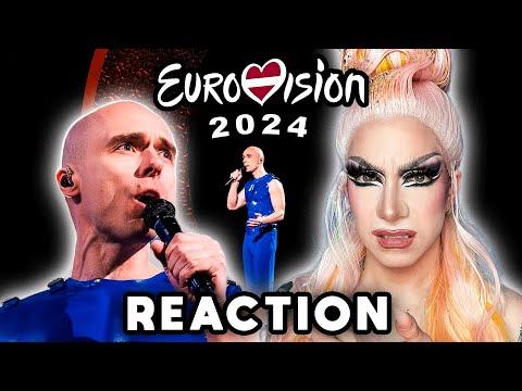 Dons - Hollow (LIVE) | Latvia 🇱🇻 | Reacting to Eurovision 2024