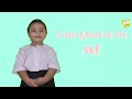 I Am Glad To Be Me Poem Inday Isyang