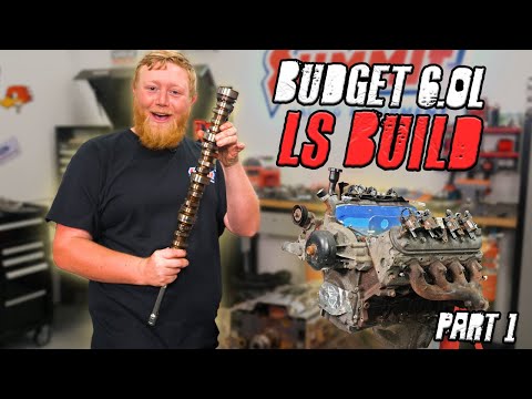 Budget-Friendly 6.0L LS Power with an Intake, Cam Swap & 317 Heads—Part 1, Teardown