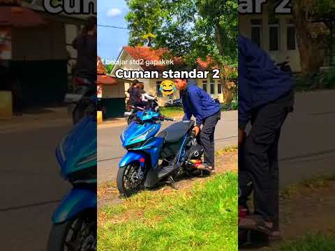 Standar 2 vario seberat itu😱. #shortvideo #modifikasimotor #otomotif