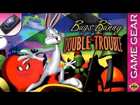 Bugs Bunny in Double Trouble (1996) Gameplay Walkthrough FULL GAME [SEGA]