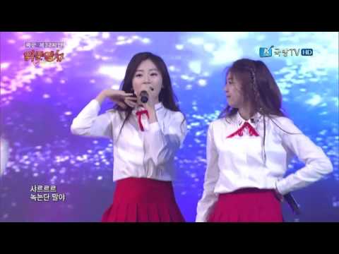 160328 위문열차 밍스(MINX) - Love Shake @ 육군 32사단